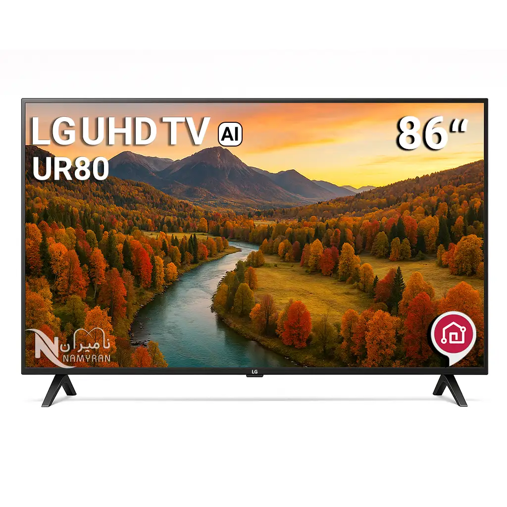 تلویزیون 86 اینچ ال جی ur80006