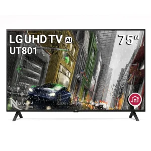 تلویزیون 75 اینچ Ut801cola