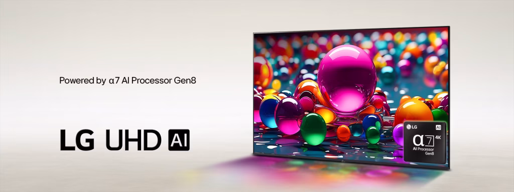 تلویزیون 55ua85 1 LG UA85 UHD 2025