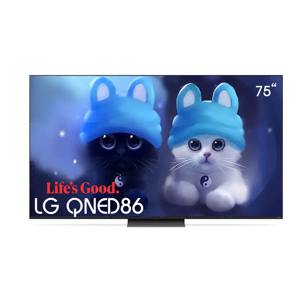 تلویزیون ال‌ جی 75 اینچ QNED86