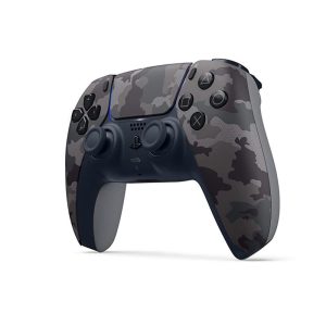 دسته پلی استیشن 5 ارتشی خاکستری PS5 DualSense Gray Camouflage