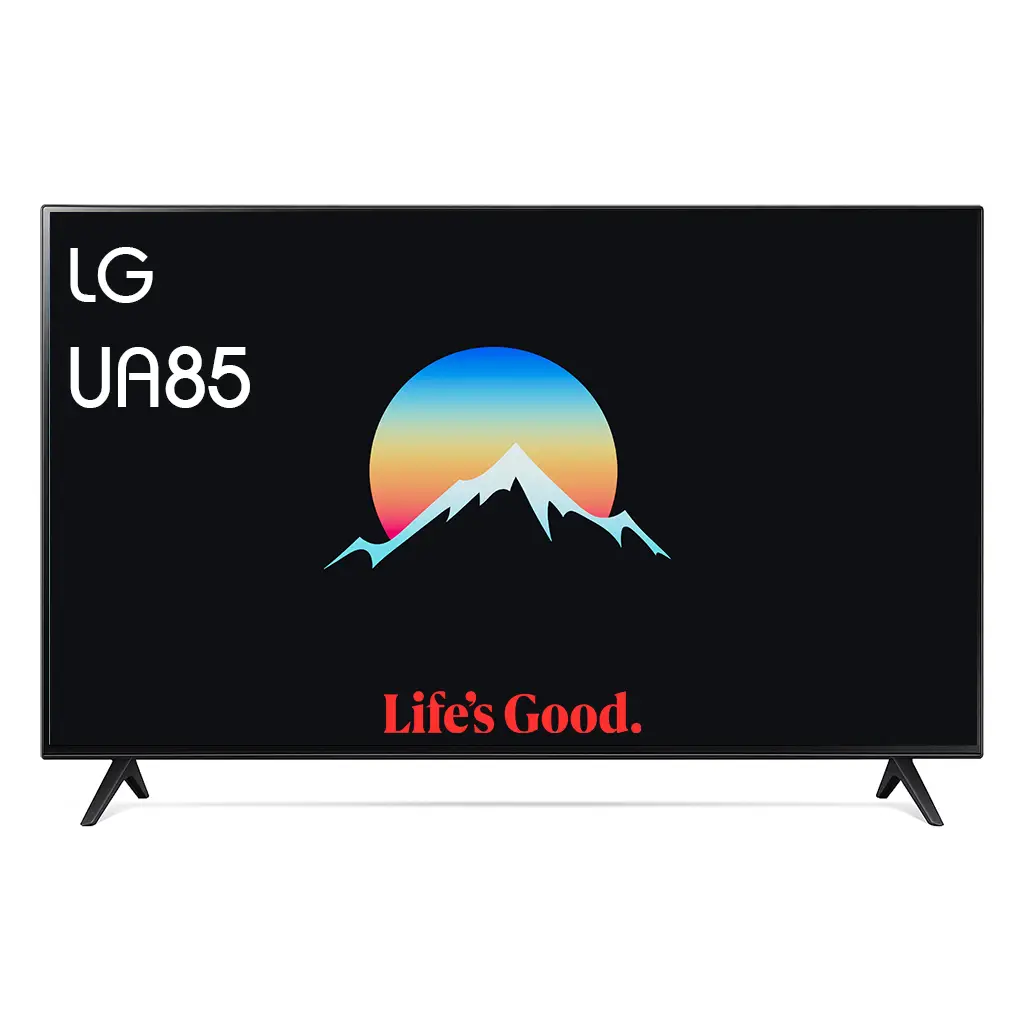 تلویزیون ال جی 86 اینچ UA85