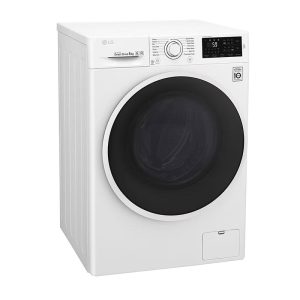 ماشین لباسشویی ال جی مدل 4j6 سفید (ظرفیت 8 کیلو)