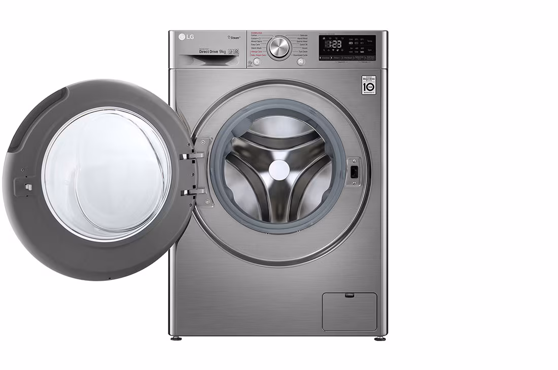 لباسشویی ال جی 4V5 (ظرفیت 9 کیلو)