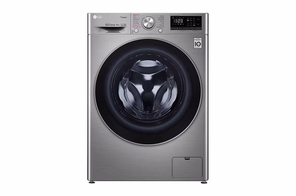 لباسشویی ال جی 4V5 (ظرفیت 9 کیلو)