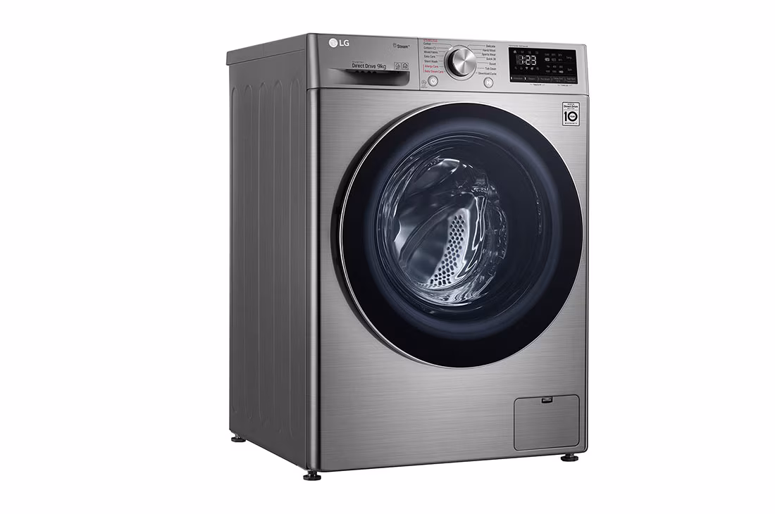 لباسشویی ال جی 4V5 (ظرفیت 9 کیلو)