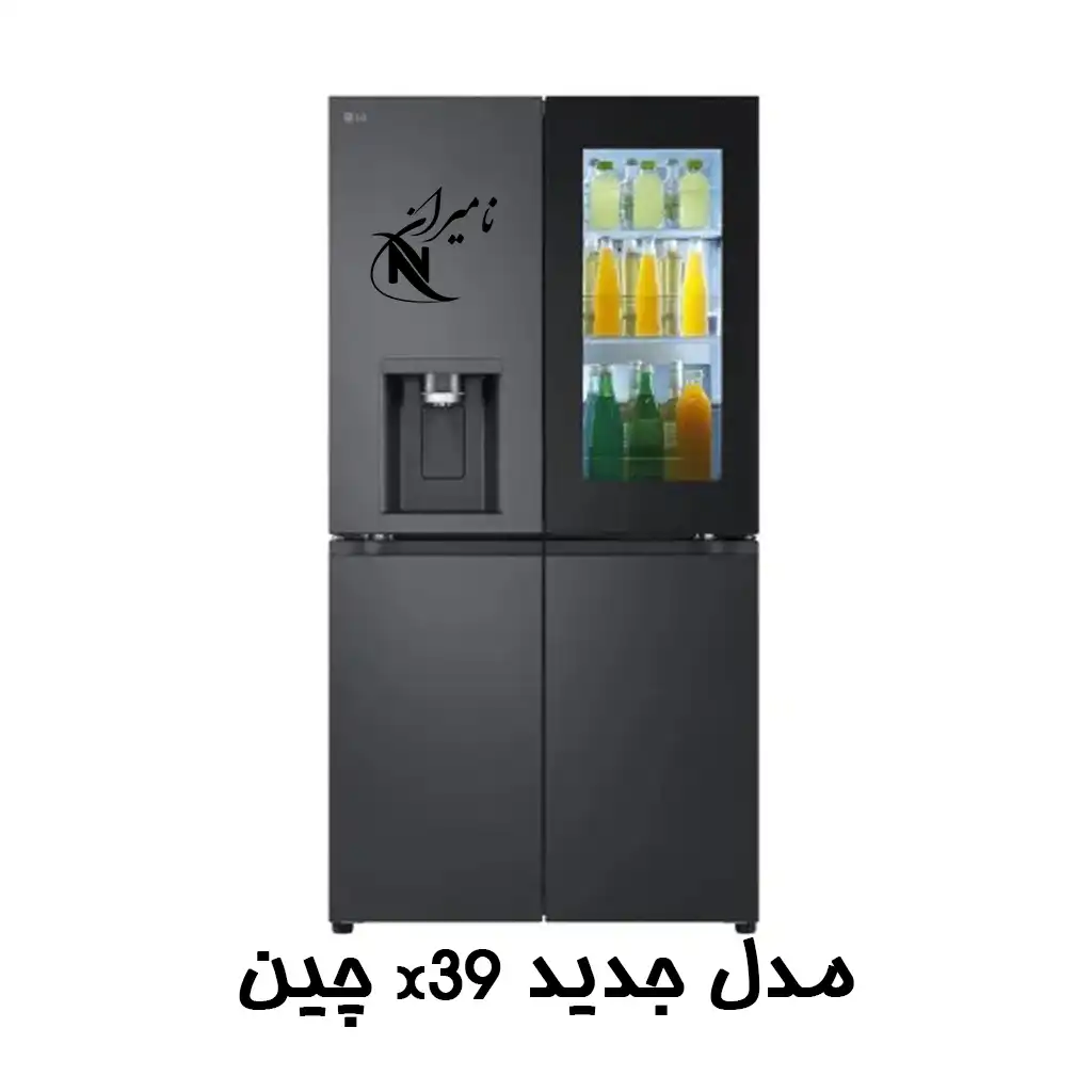 ساید ال جی X39 دودی چین مدل اینستاویو 34 فوت