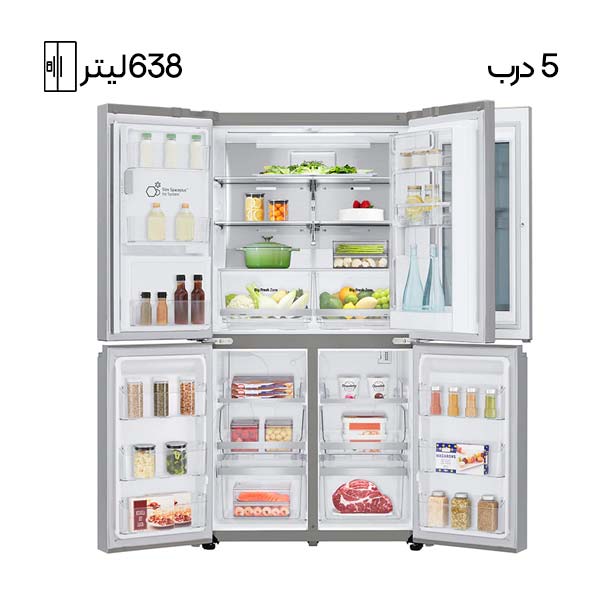 یخچال ساید ال جی X945 کره