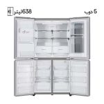یخچال ساید ال جی X945 کره