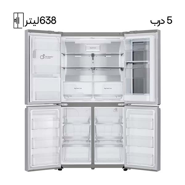 یخچال ساید ال جی X945 کره