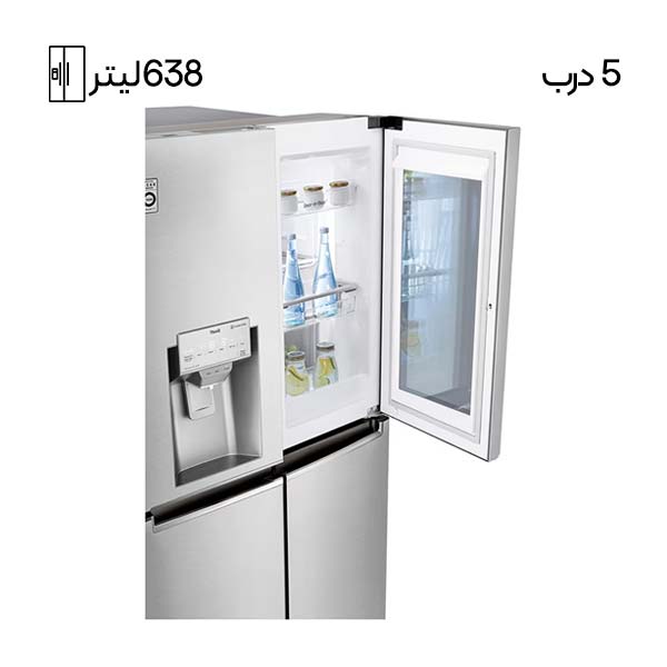 یخچال ساید ال جی X945 کره