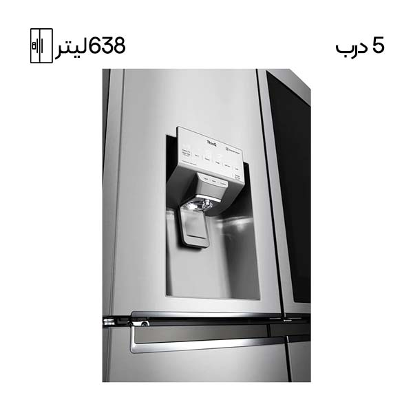 یخچال ساید ال جی X945 کره